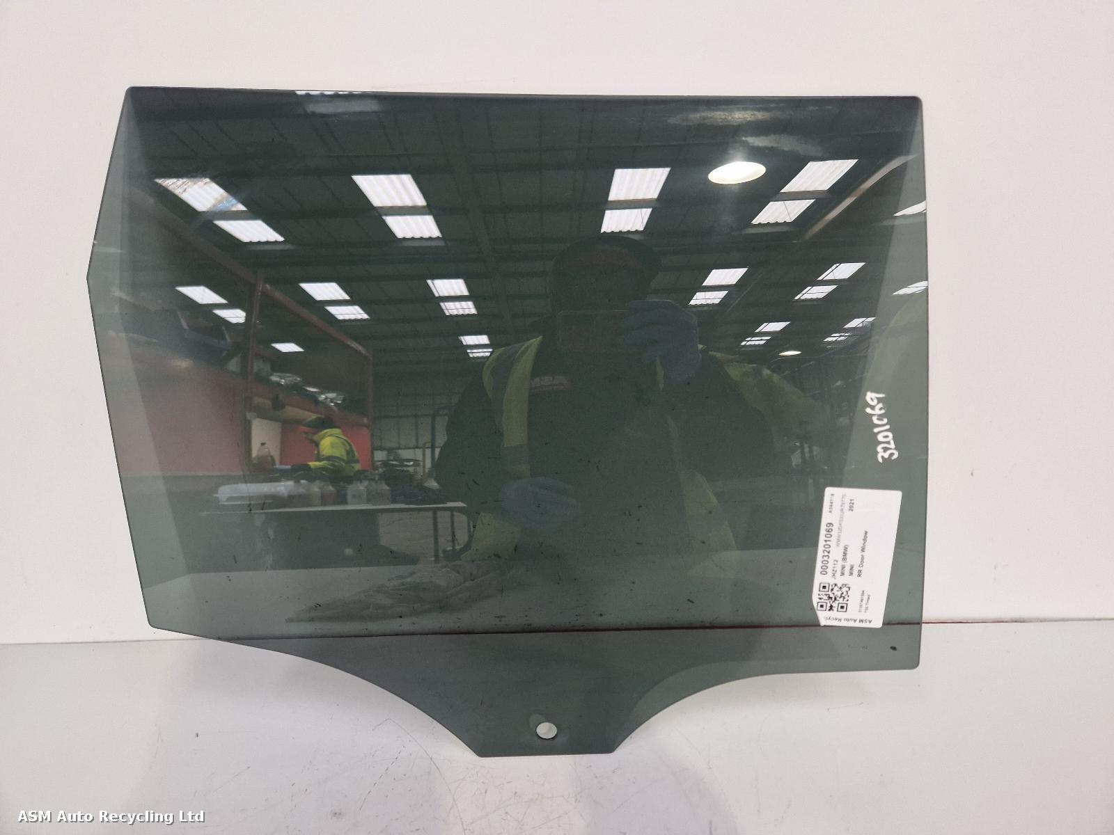 View Auto part RR Door Window Mini (bmw) Mini 2021