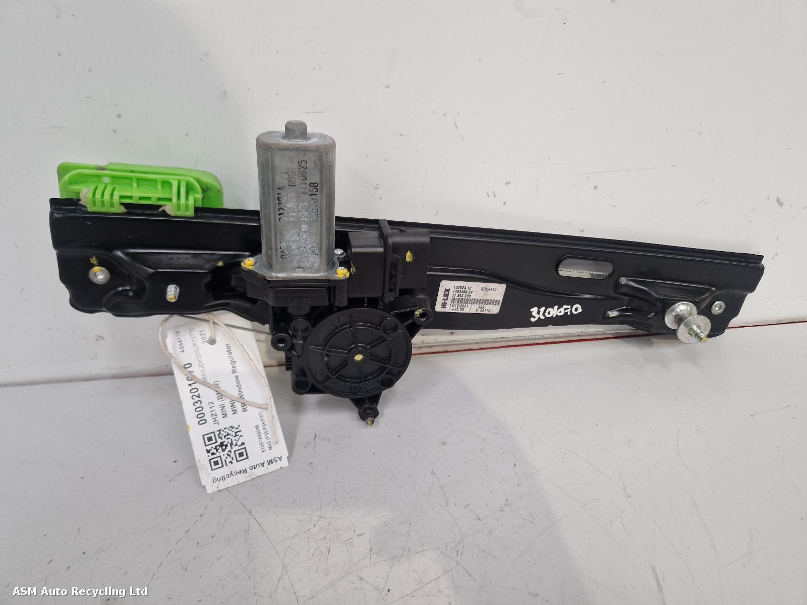 View Auto part RR Window Regulator Mini (bmw) Mini 2021