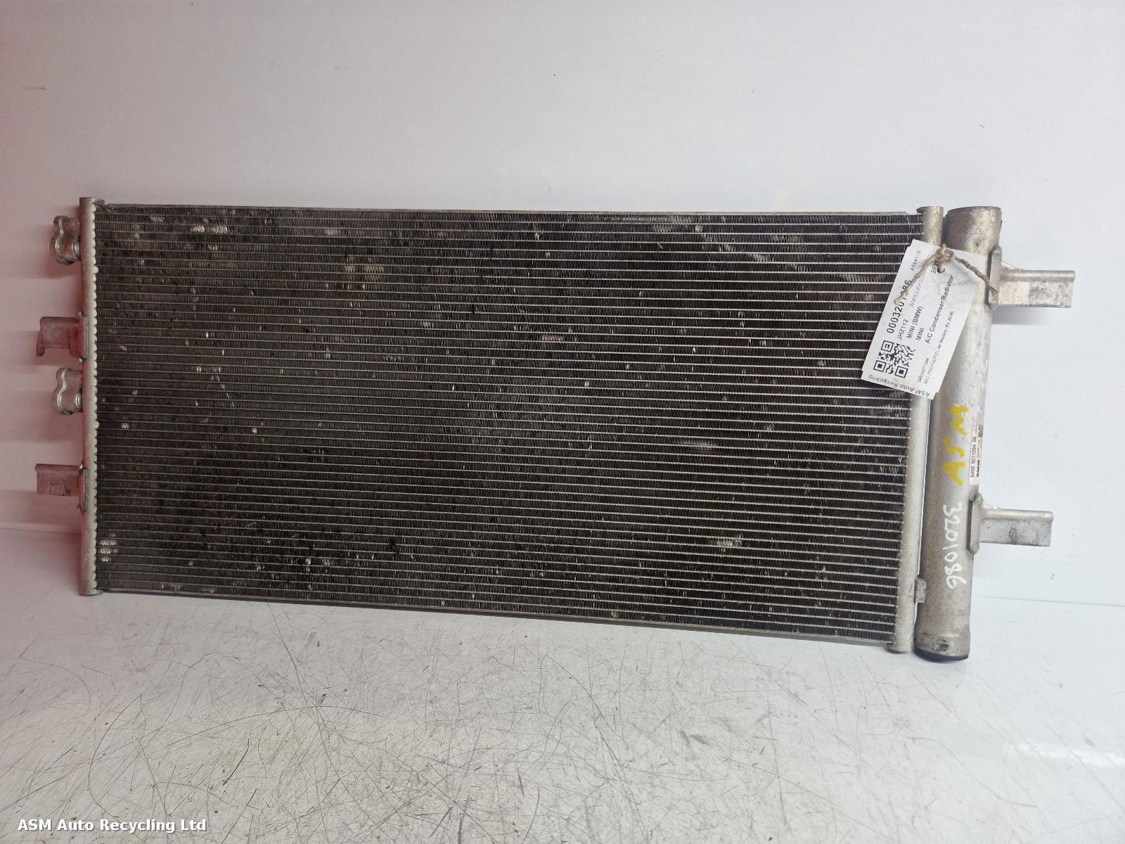 View Auto part Condenser Mini (bmw) Mini 2021