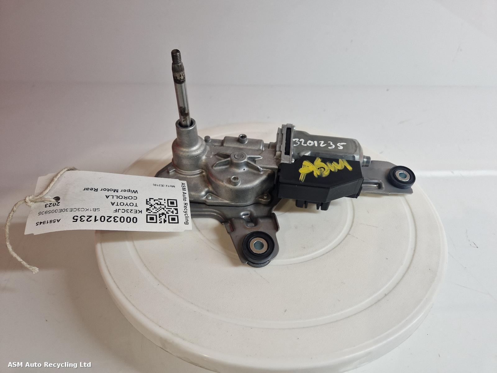 View Auto part Wiper Motor Rear Toyota Corolla 2023