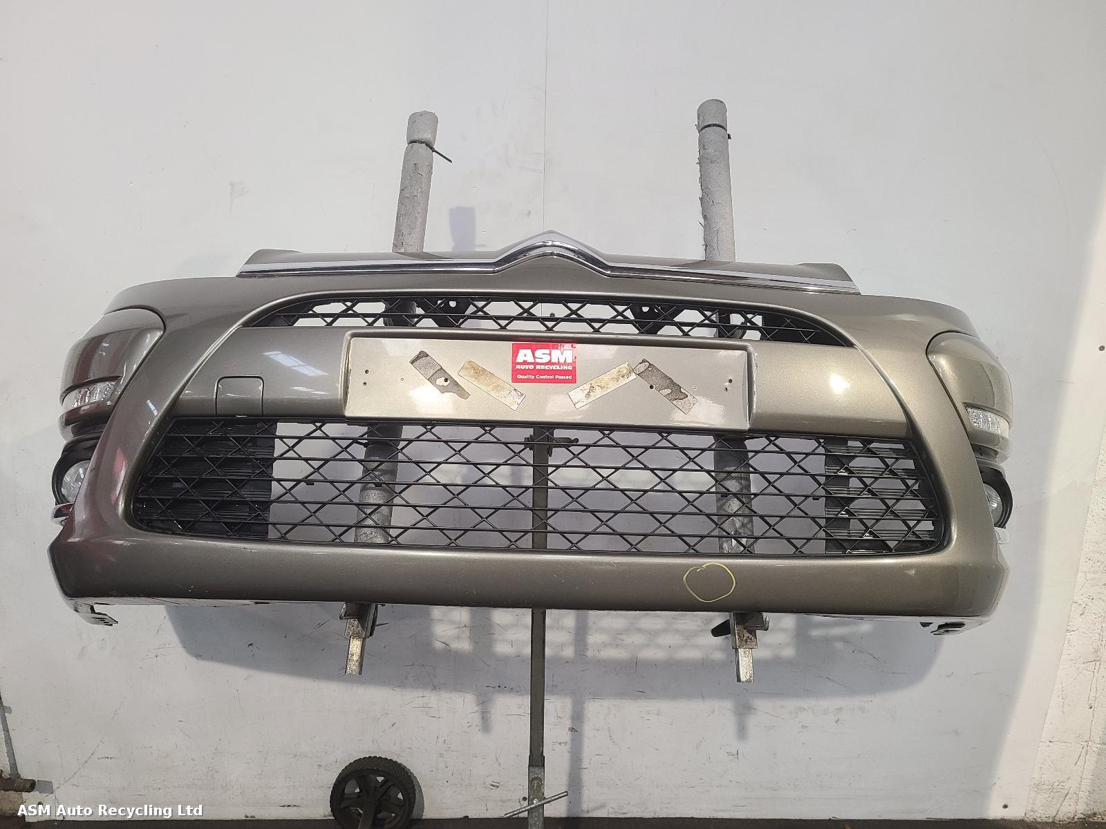 View Auto part Front Bumper Citroen C4 Picasso 2011