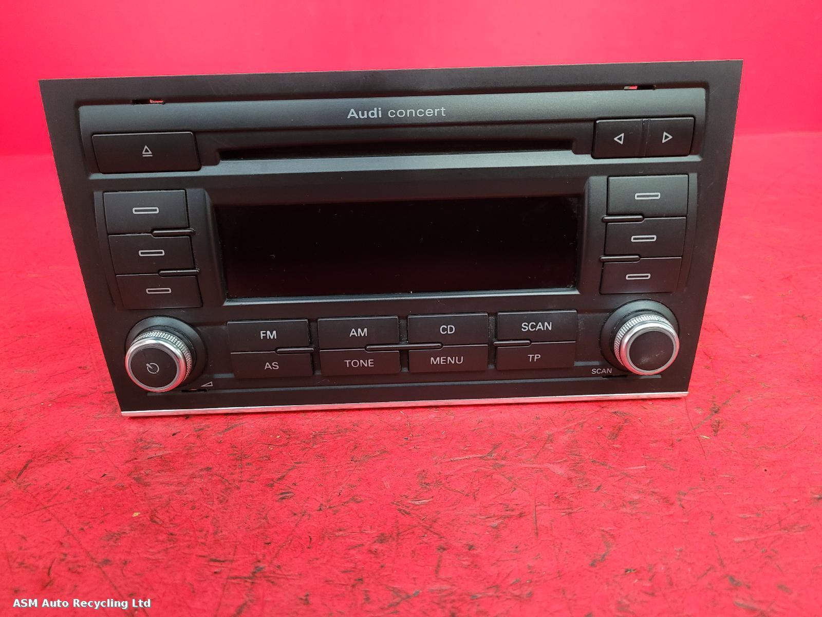View Auto part A/V Equipment Audi A4 2007