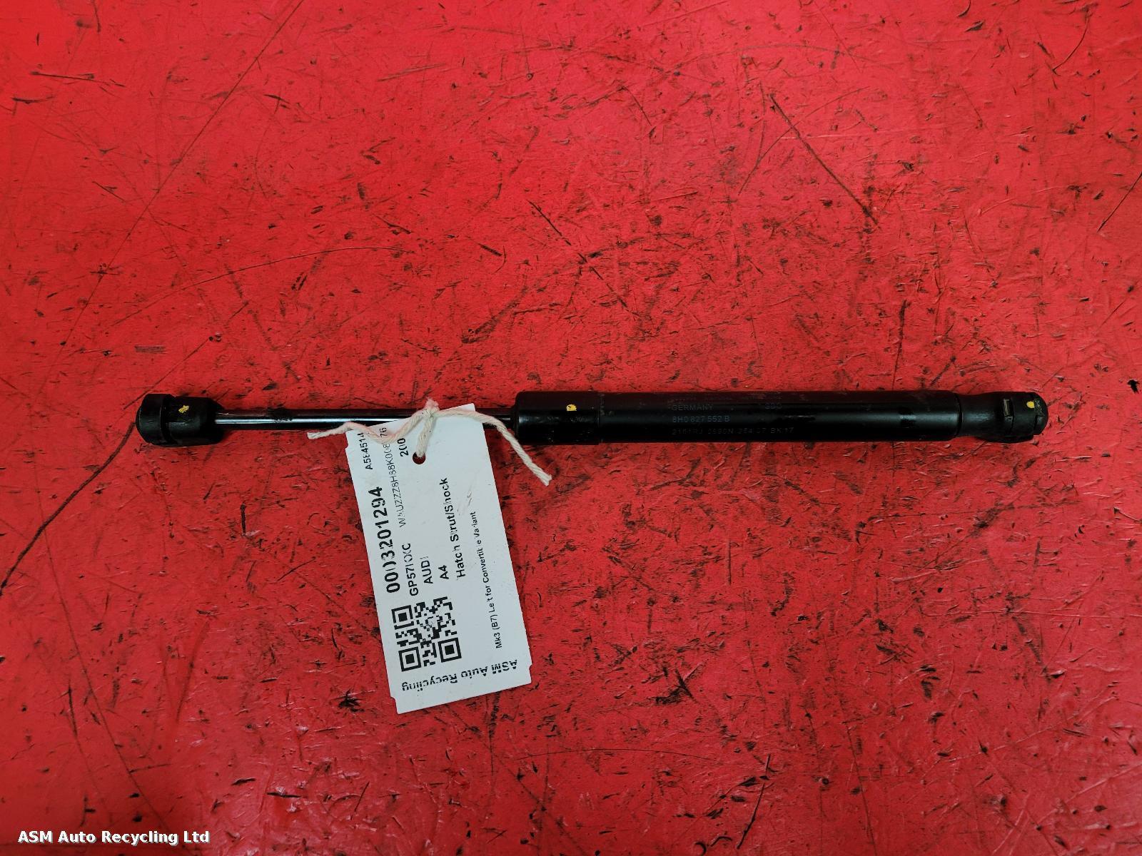 View Auto part Hatch Strut/Shock Audi A4 2007