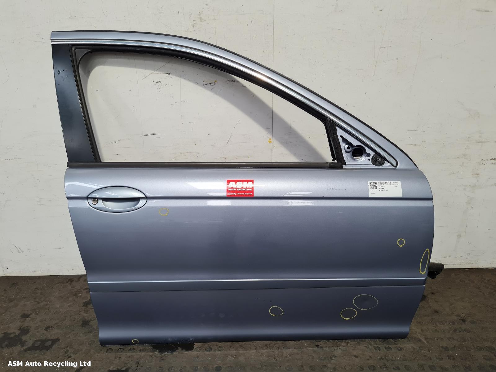 View Auto part R Front Door Jaguar X Type 2009