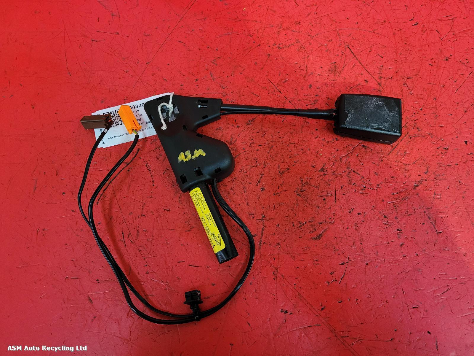 View Auto part Seat Belt Jaguar X Type 2009