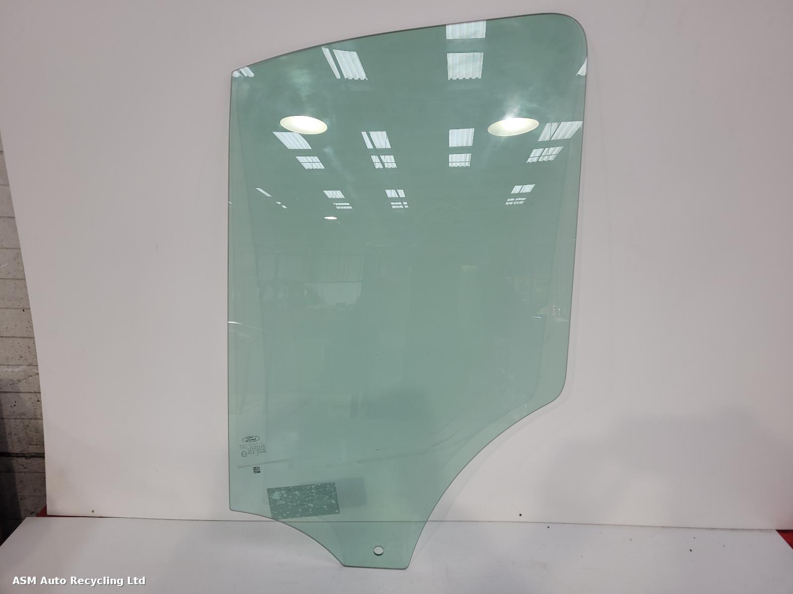 View Auto part LF Door Window Ford Transit Custom 2014