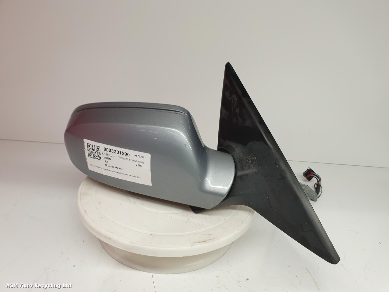 View Auto part R Door Mirror Audi A5 2009