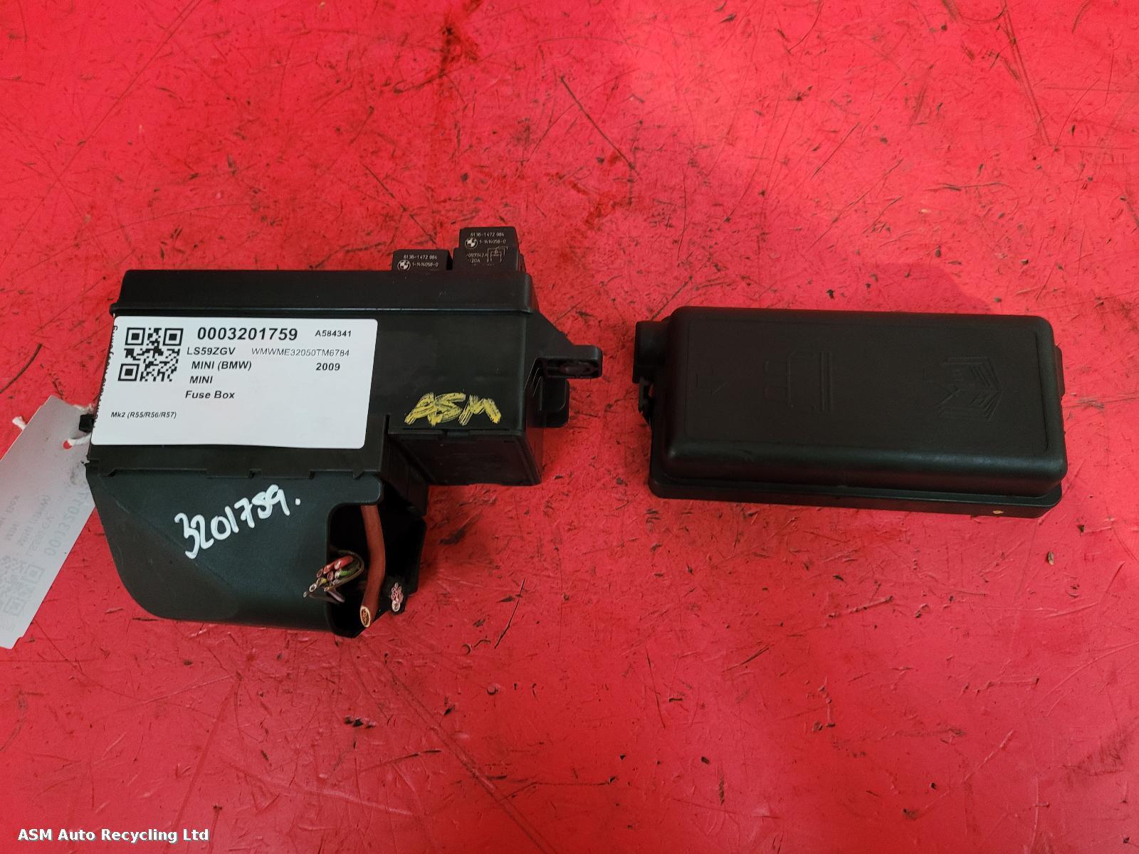 View Auto part Fuse Box Mini (bmw) Mini 2009