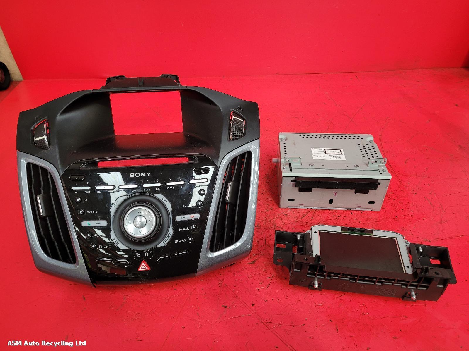 View Auto part A/V Equipment Ford Focus 2013