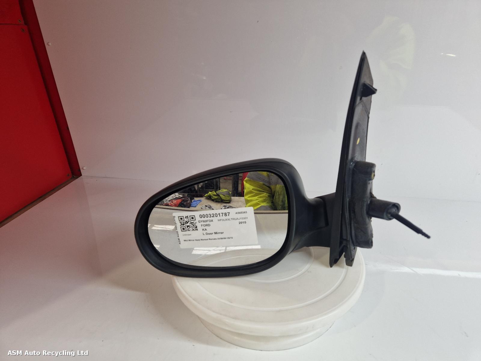 View Auto part L Door Mirror Ford Ka 2010