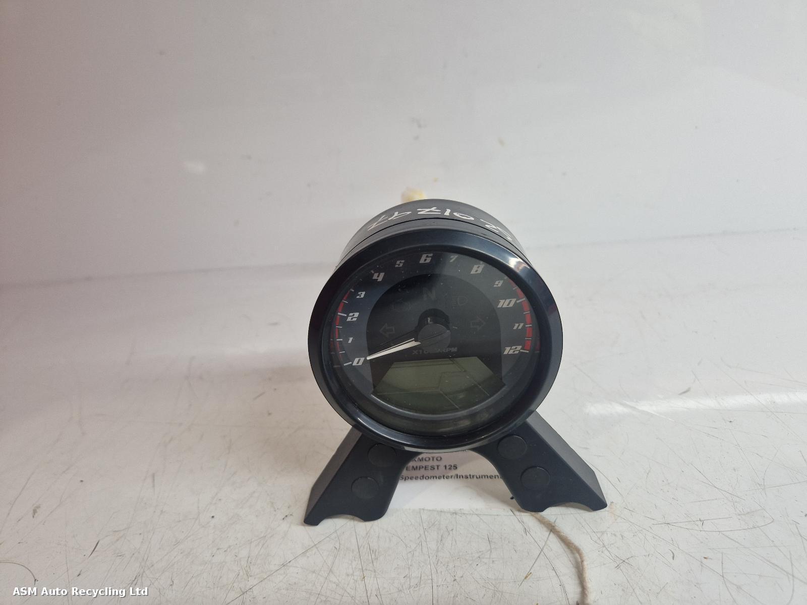 View Auto part Speedometer Lexmoto Tempest 125 2025