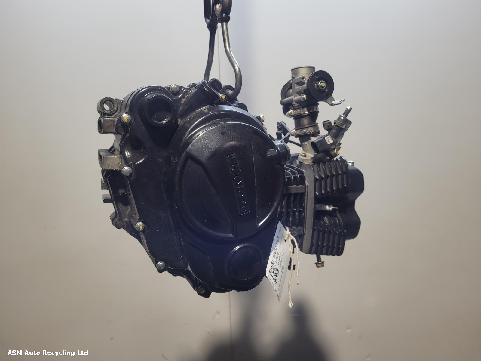 View Auto part Engine Lexmoto Tempest 125 2025