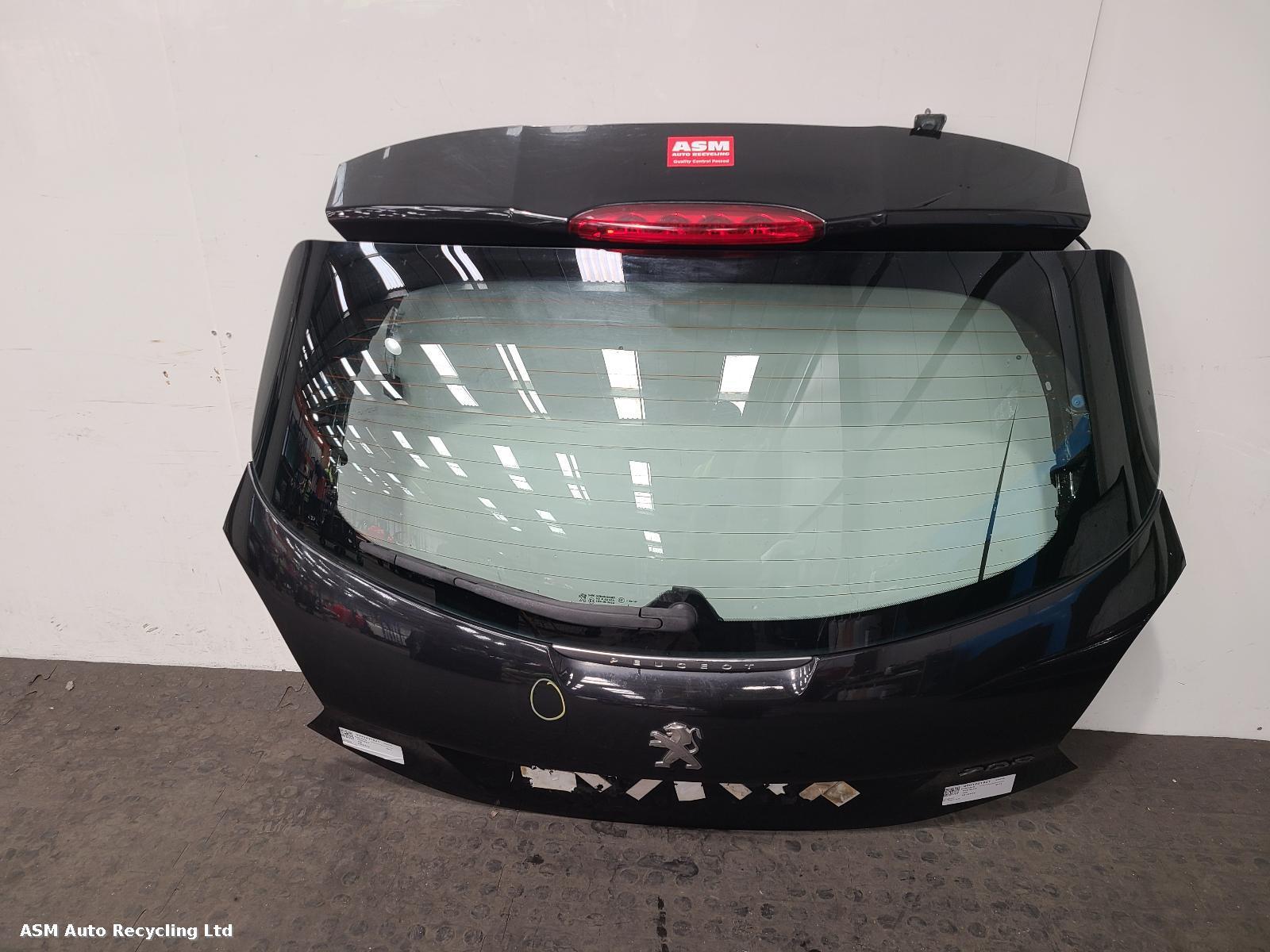 View Auto part Bootlid/Tailgate Peugeot 208 2012