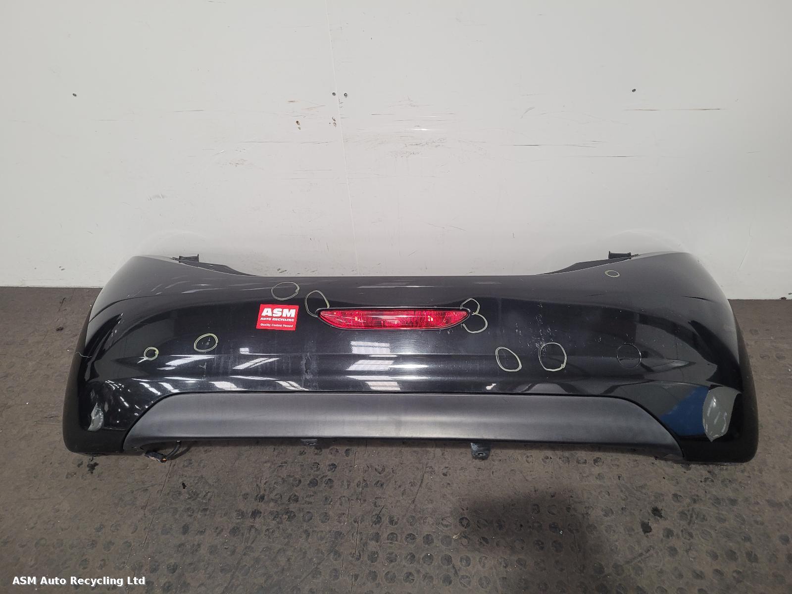 View Auto part Rear Bumper Peugeot 208 2012