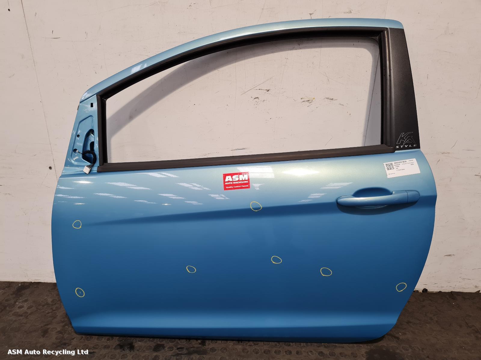 View Auto part L Front Door Ford Ka 2009