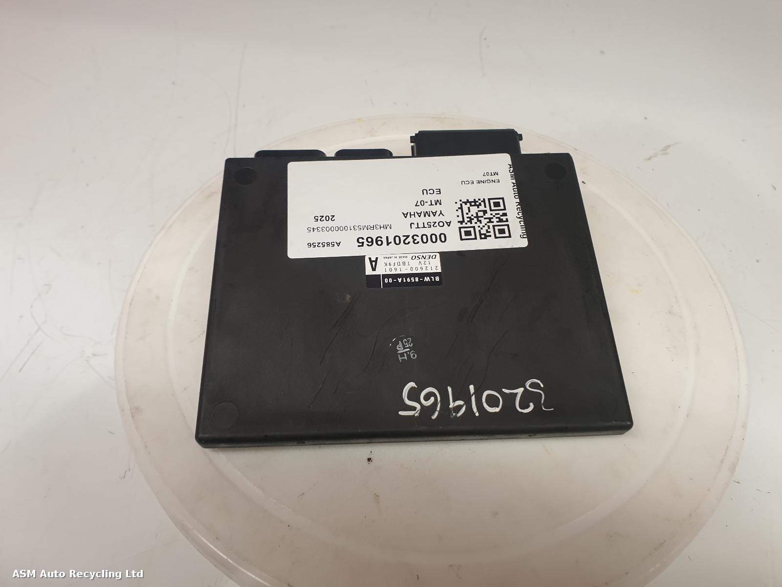 View Auto part ECU Yamaha Mt-07  2025