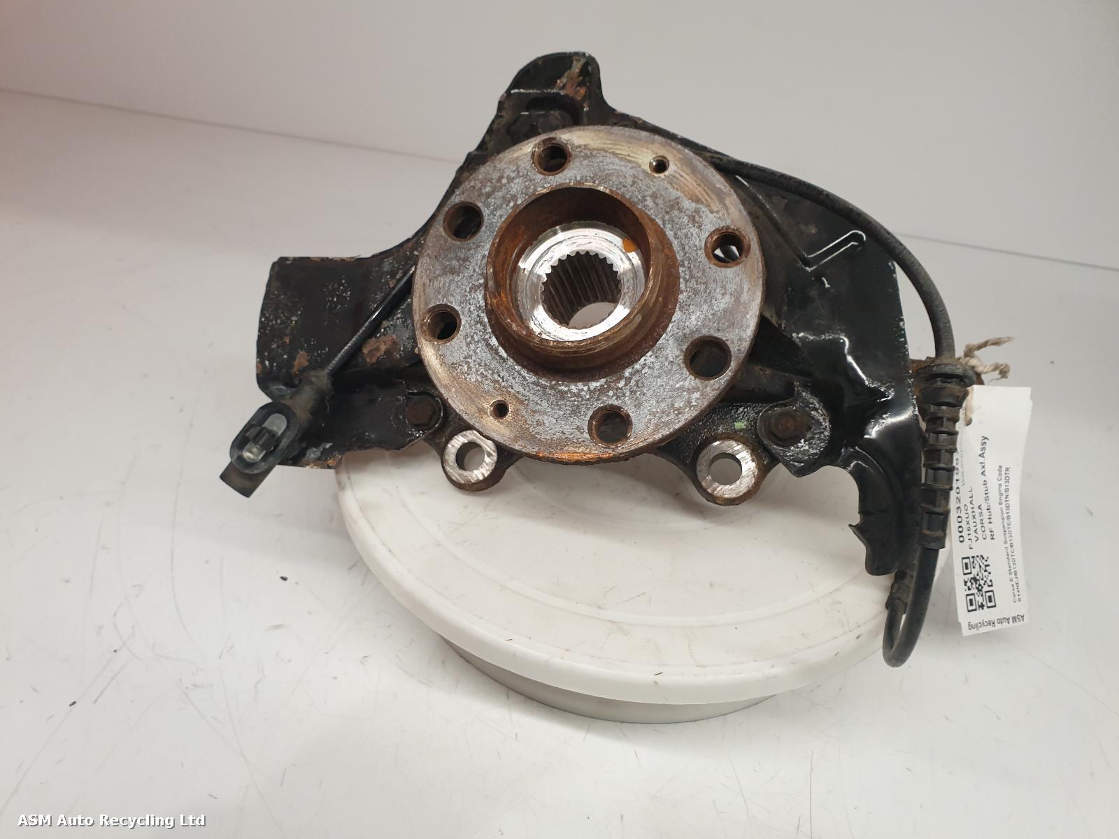 View Auto part RF Hub/Stub Axle Assembly Vauxhall Corsa 2016
