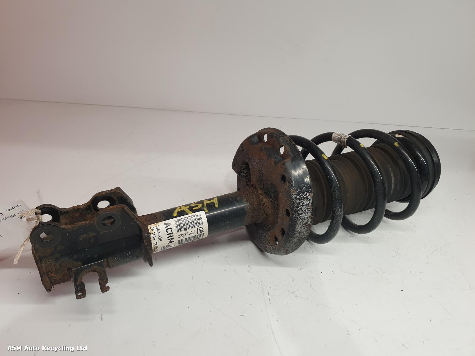 View Auto part RF Strut Vauxhall Corsa 2016