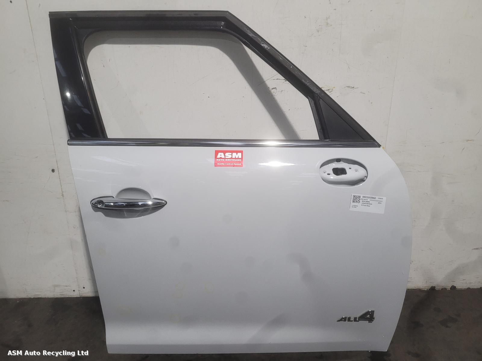 View Auto part R Front Door Mini (bmw) Countryman 2014