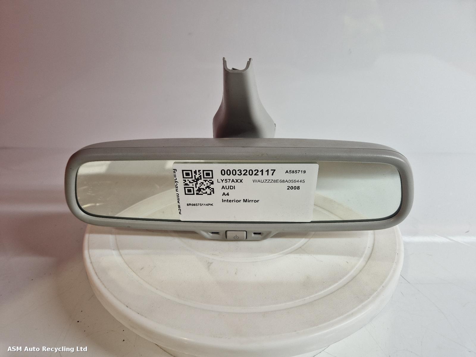 View Auto part Interior Mirror Audi A4 2008