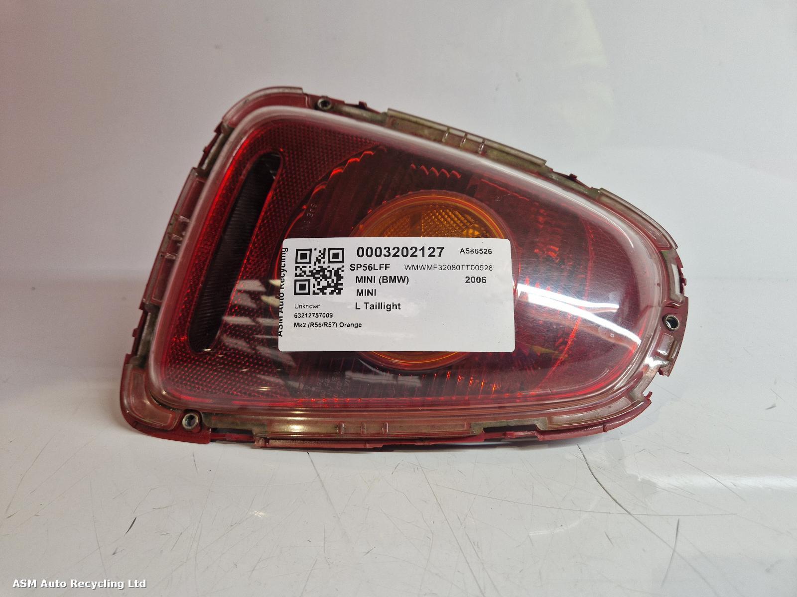 View Auto part L Taillight Mini (bmw) Mini 2006