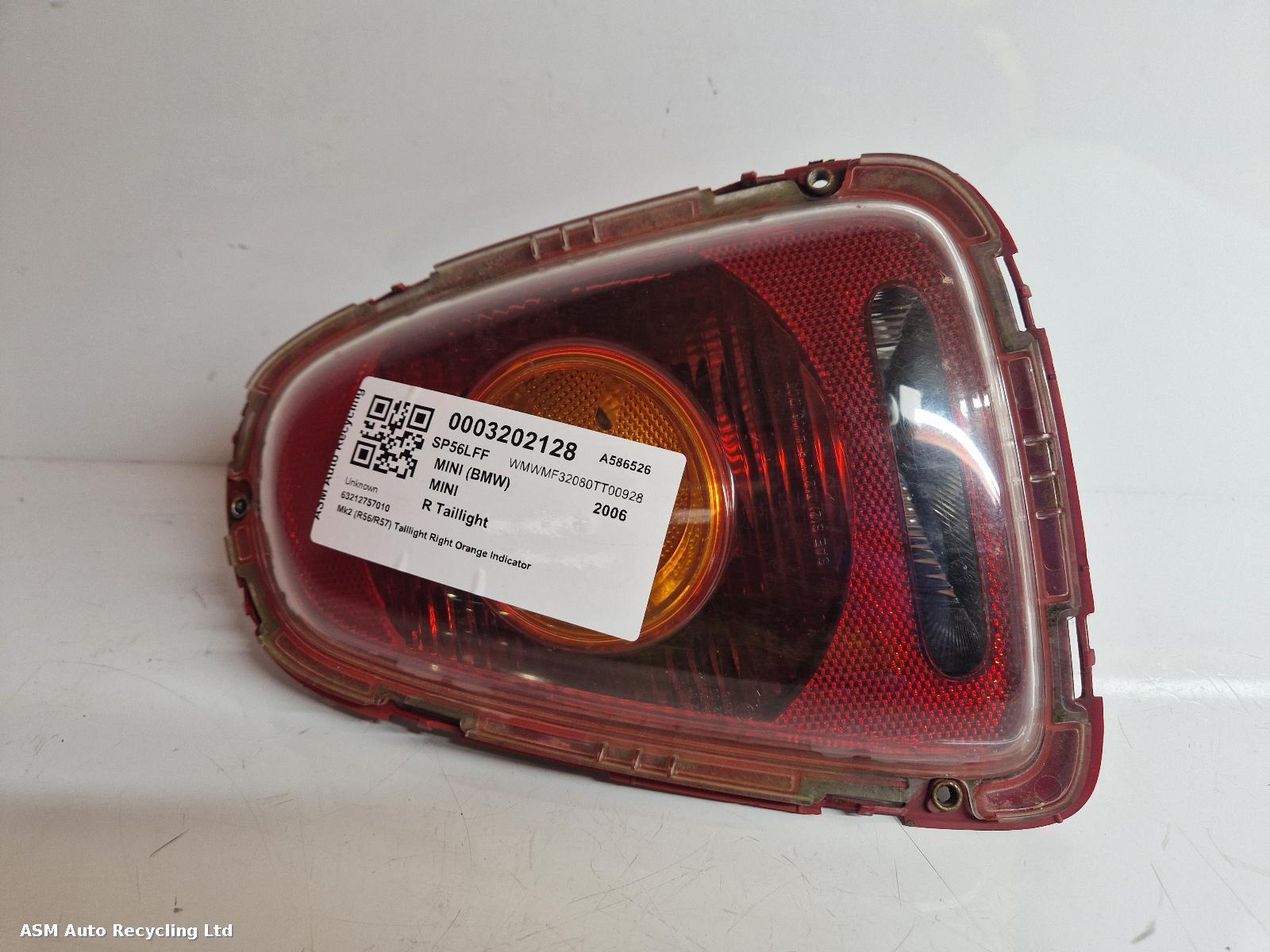 View Auto part R Taillight Mini (bmw) Mini 2006