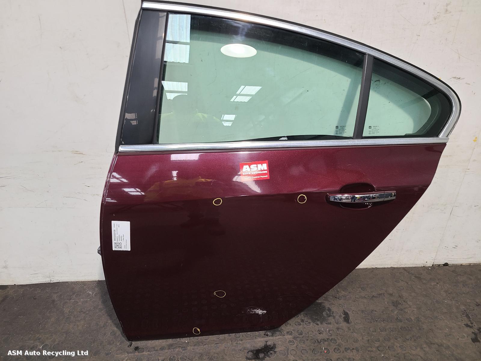 View Auto part L Rear Door Vauxhall Insignia 2013