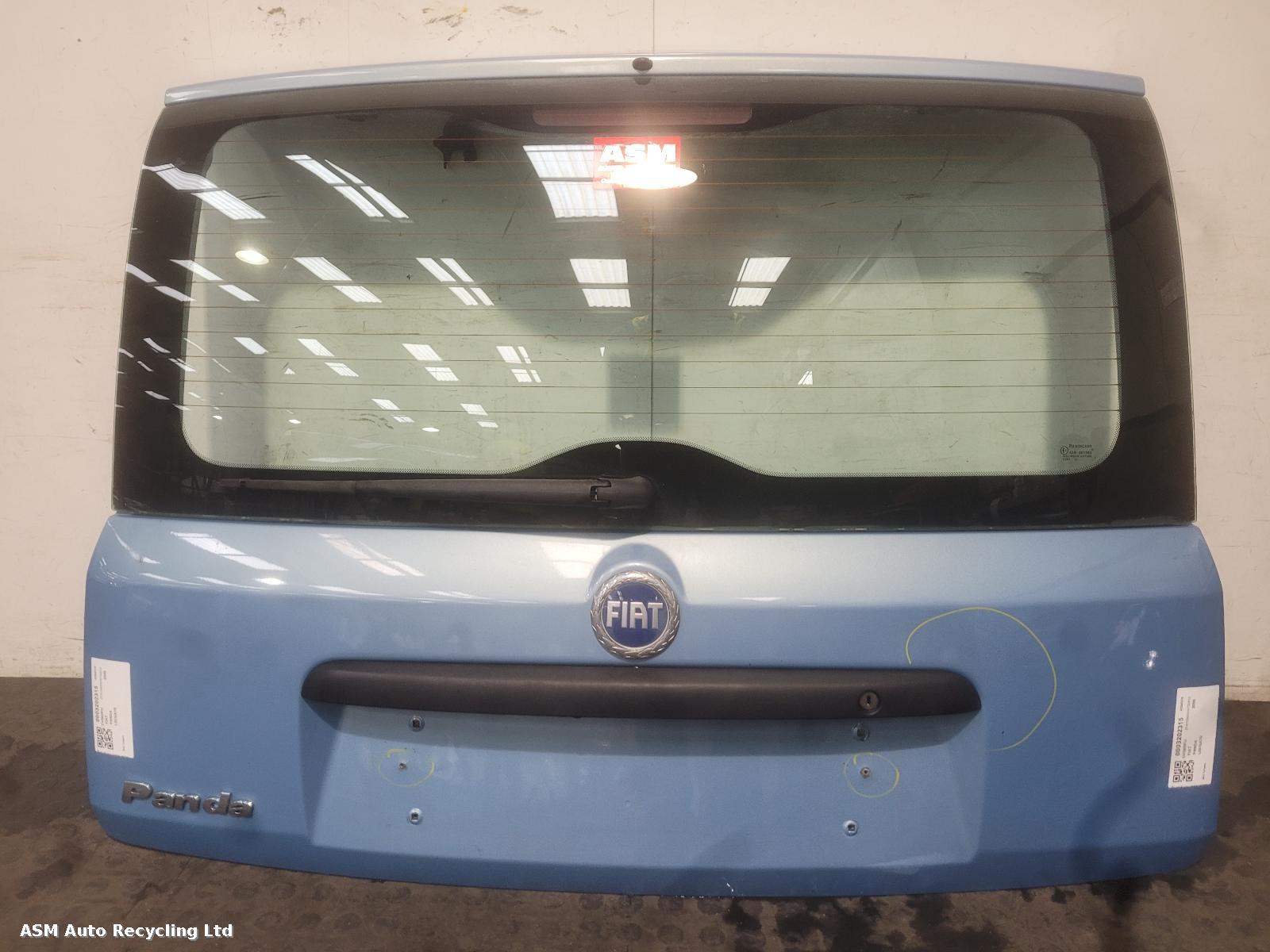 View Auto part Bootlid/Tailgate Fiat Panda 2006