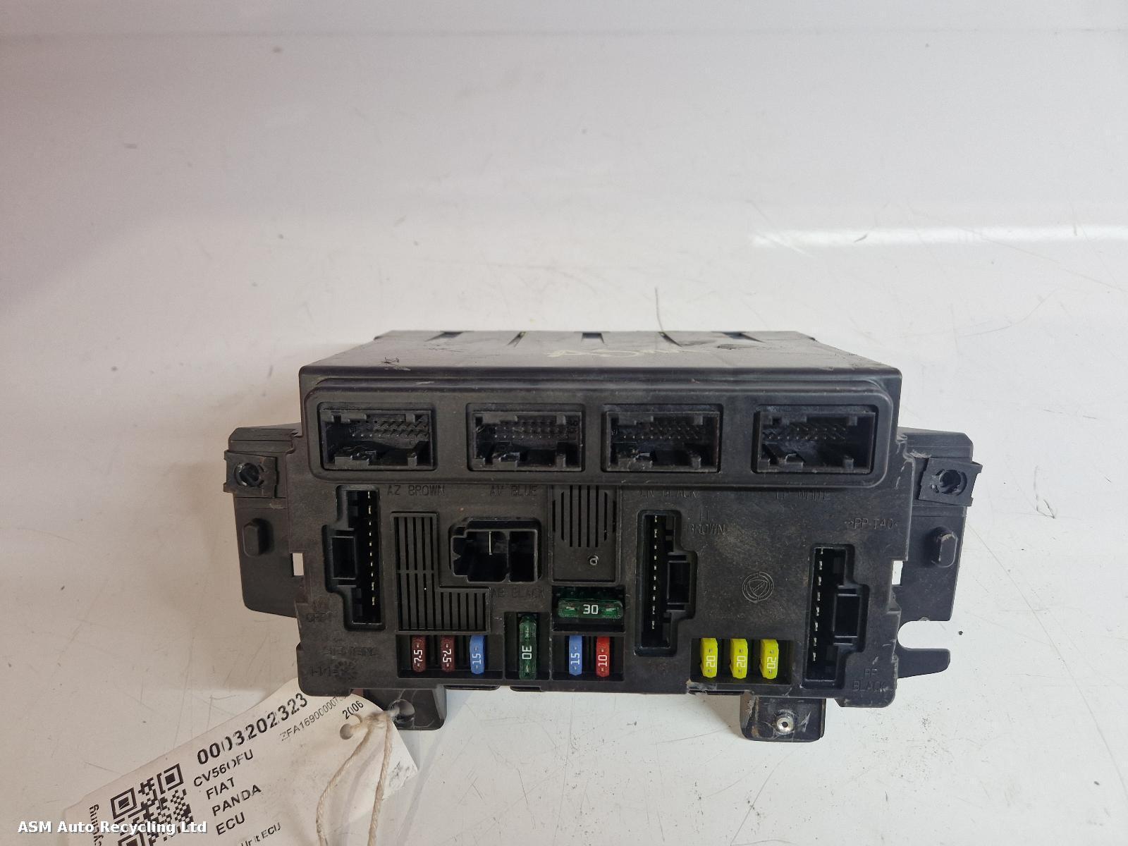 View Auto part ECU Fiat Panda 2006