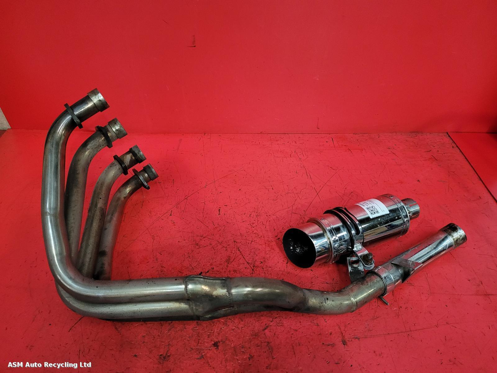 View Auto part Tail Pipe Yamaha Fzs 1999