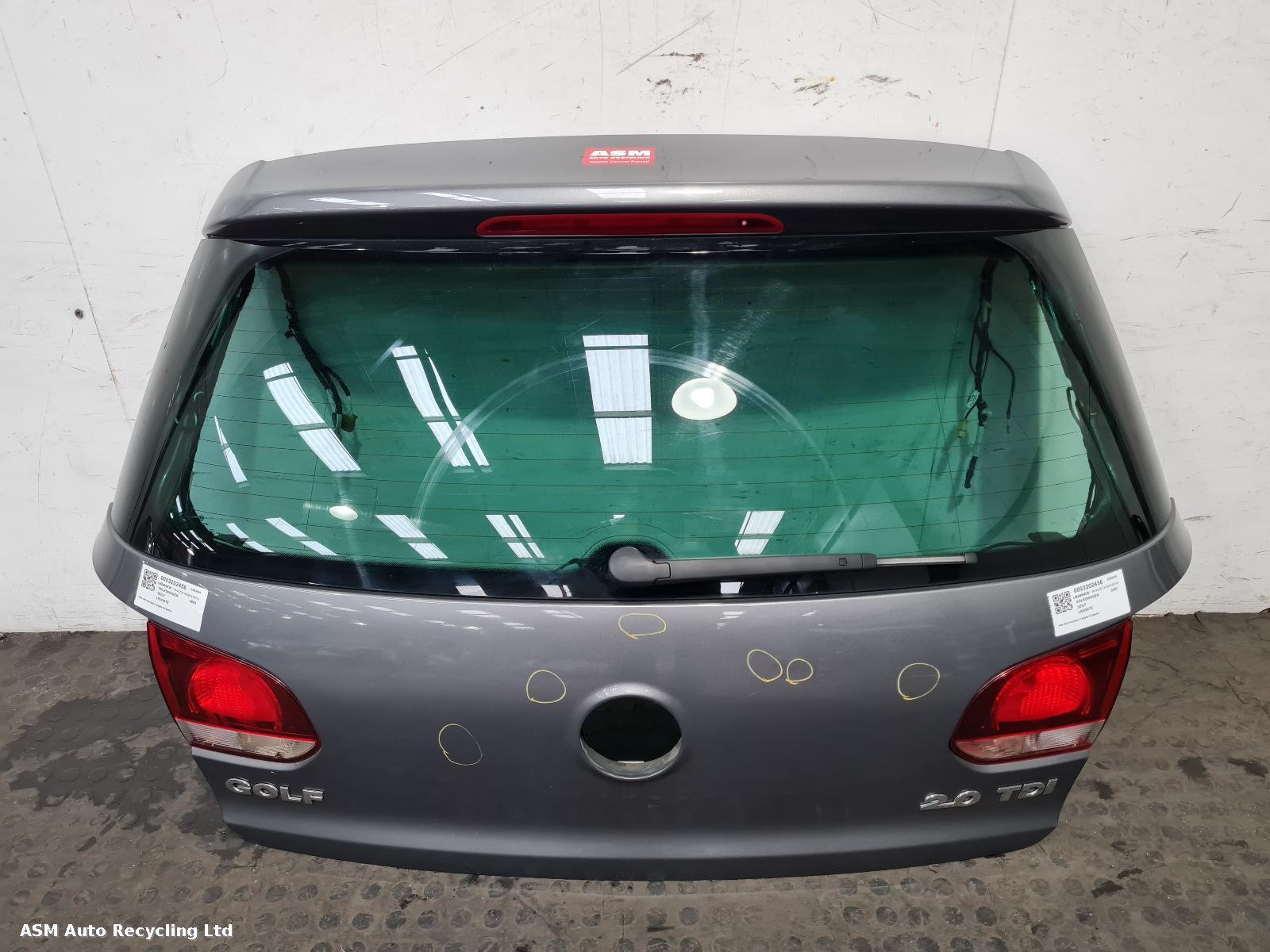 View Auto part Bootlid/Tailgate Volkswagen Golf 2009