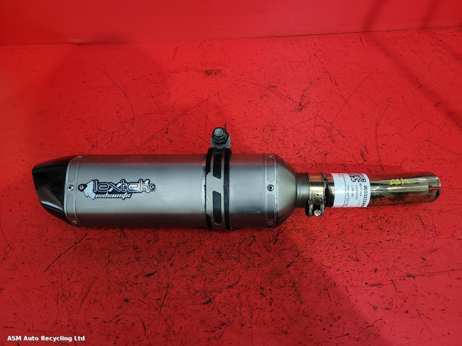 View Auto part Tail Pipe Lexmoto Lxr 380 2021