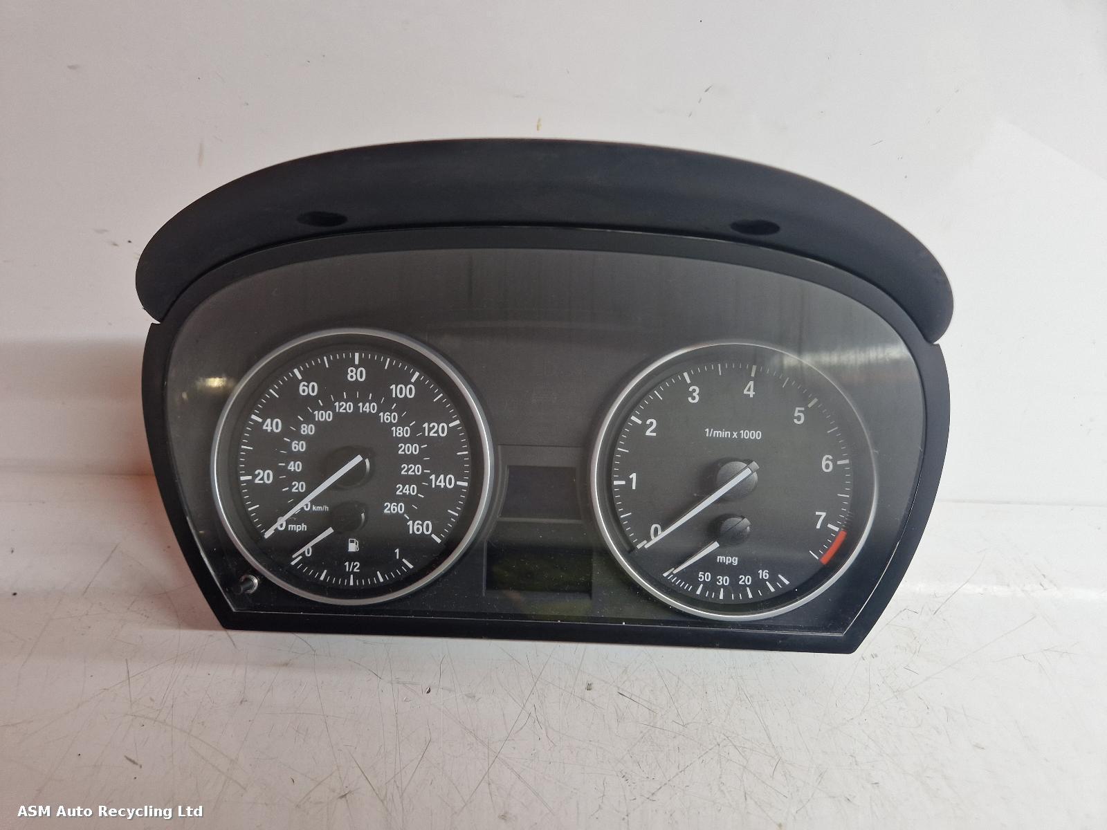 View Auto part Speedometer Bmw 3 Series 2007