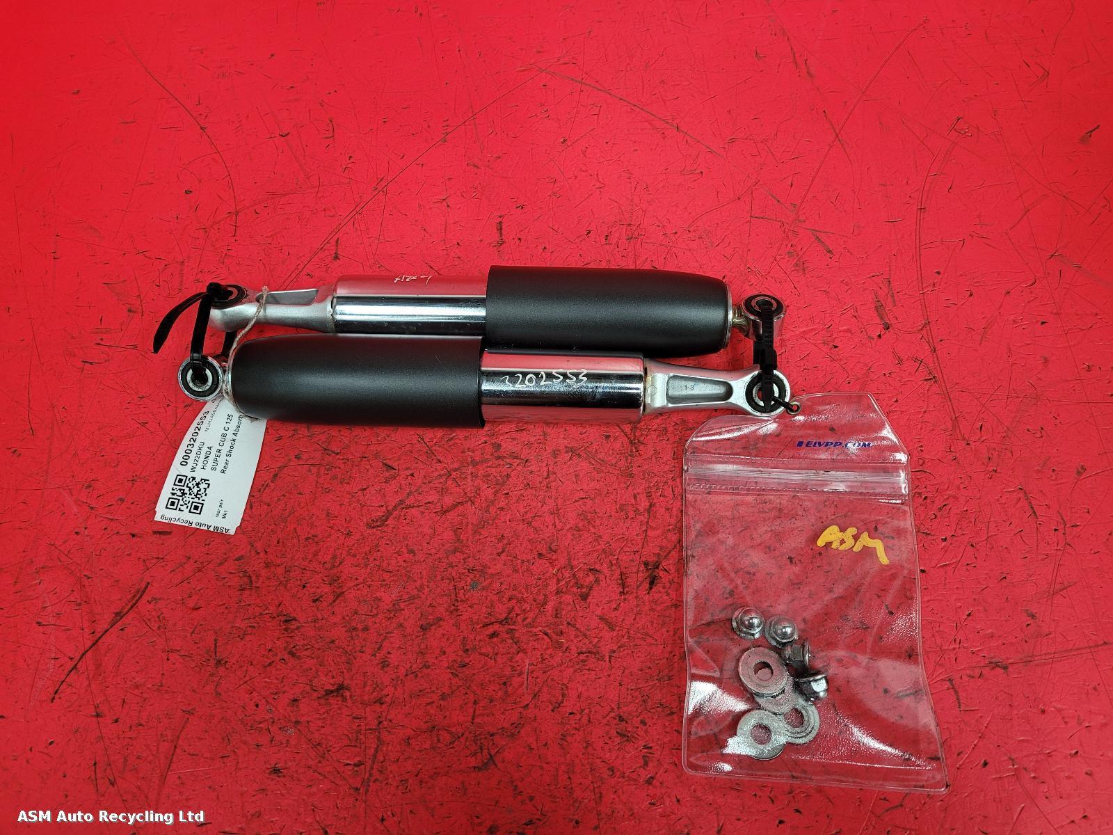 View Auto part Rear Shock Absorber Honda Super Cub C 125 2022
