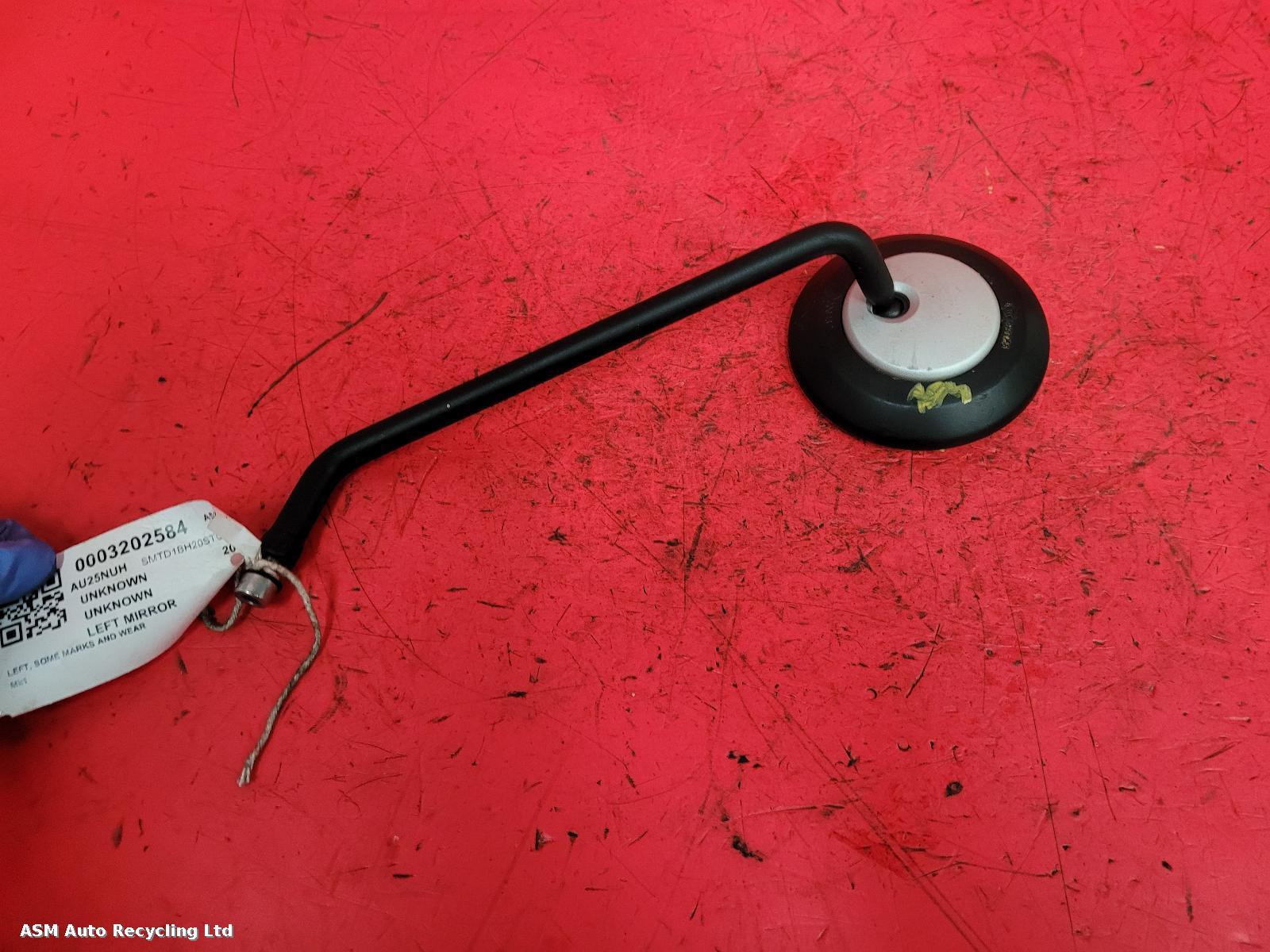 View Auto part Left Mirror Triumph Bonneville T120 Black 2025