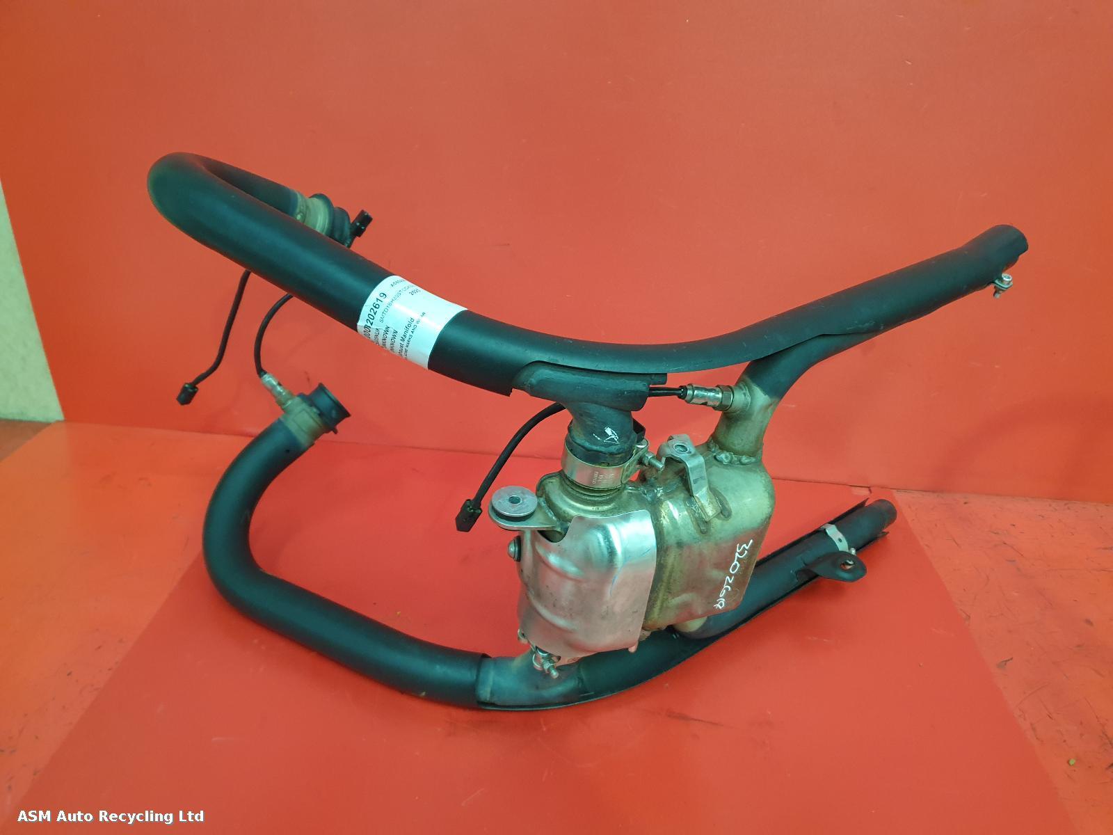 View Auto part Exhaust Manifold Triumph Bonneville T120 Black 2025