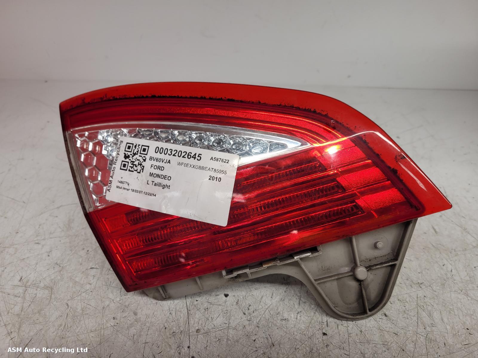 View Auto part L Taillight Ford Mondeo 2010