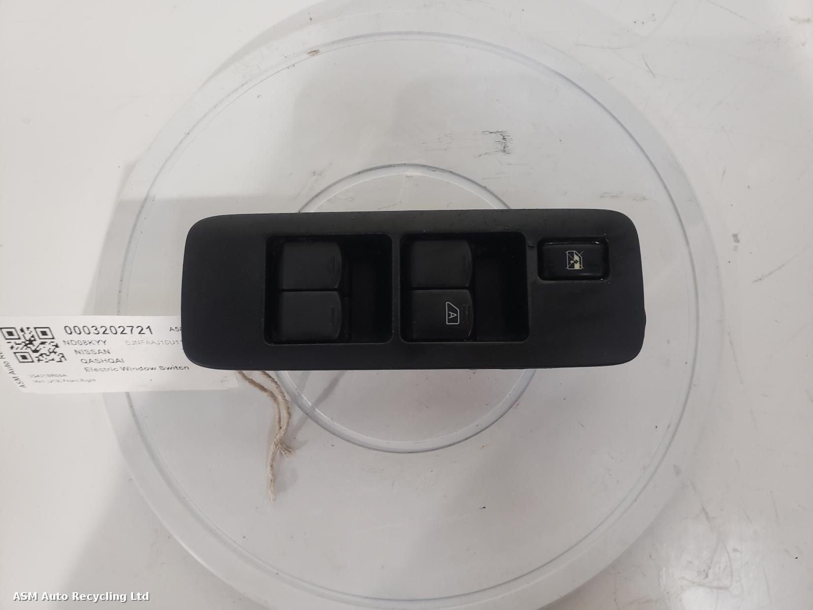 View Auto part Elect. Window Switch Nissan Qashqai 2008