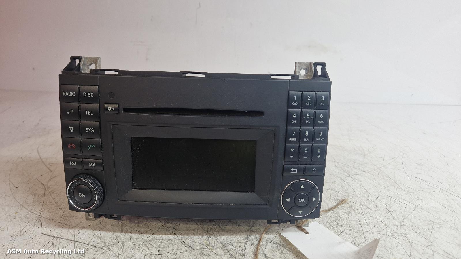View Auto part A/V Equipment Mercedes B Class 2008
