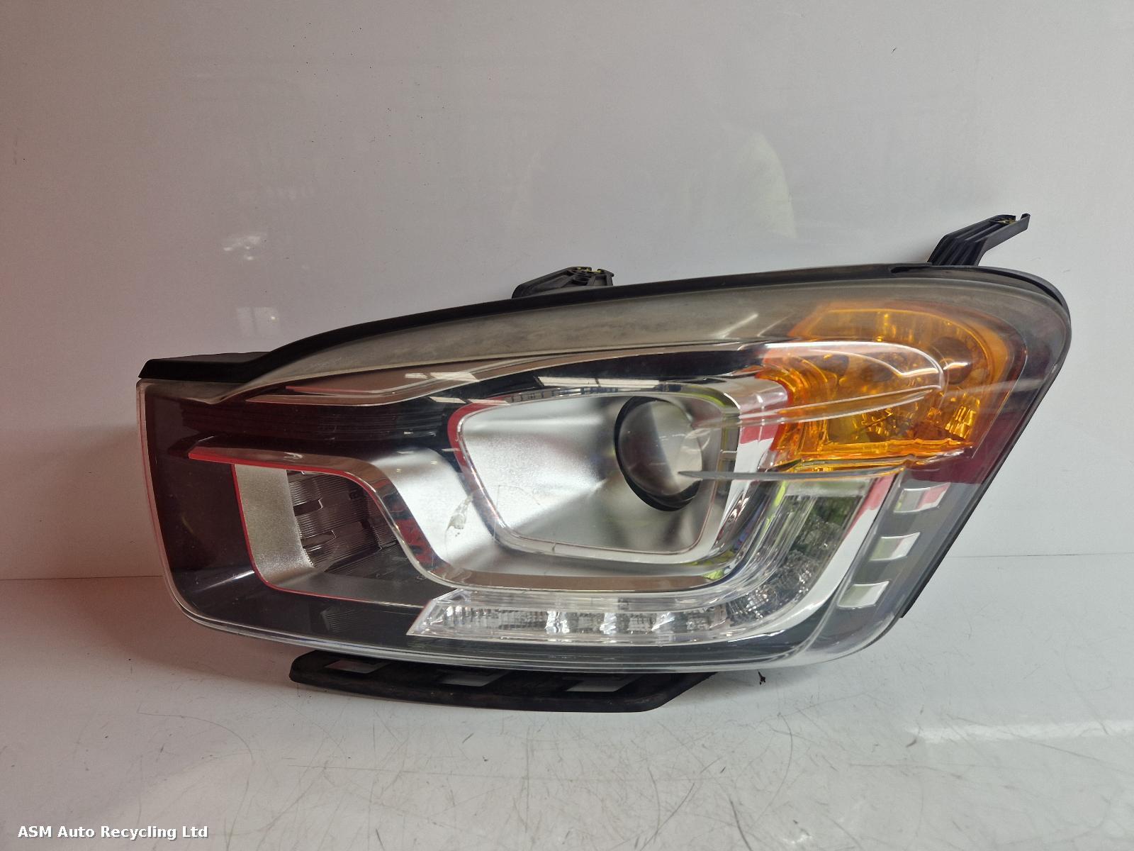 View Auto part L Headlamp Ssangyong Korando 2015