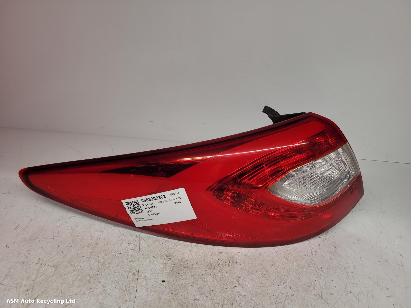 View Auto part L Taillight Hyundai Ix35 2014