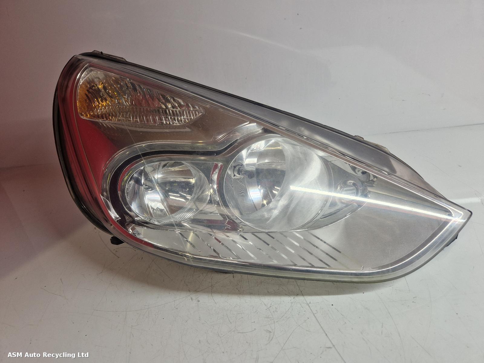 View Auto part R Headlamp Ford Galaxy 2012