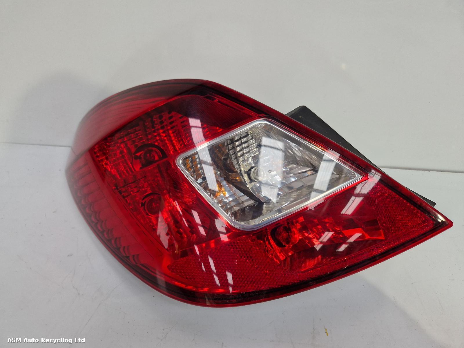 View Auto part L Taillight Vauxhall Corsa 2009