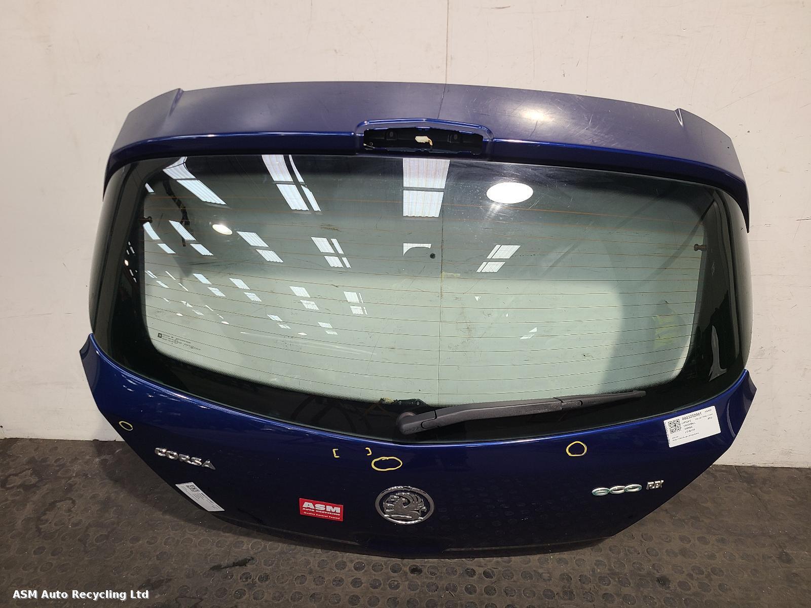 View Auto part Bootlid/Tailgate Vauxhall Corsa 2009