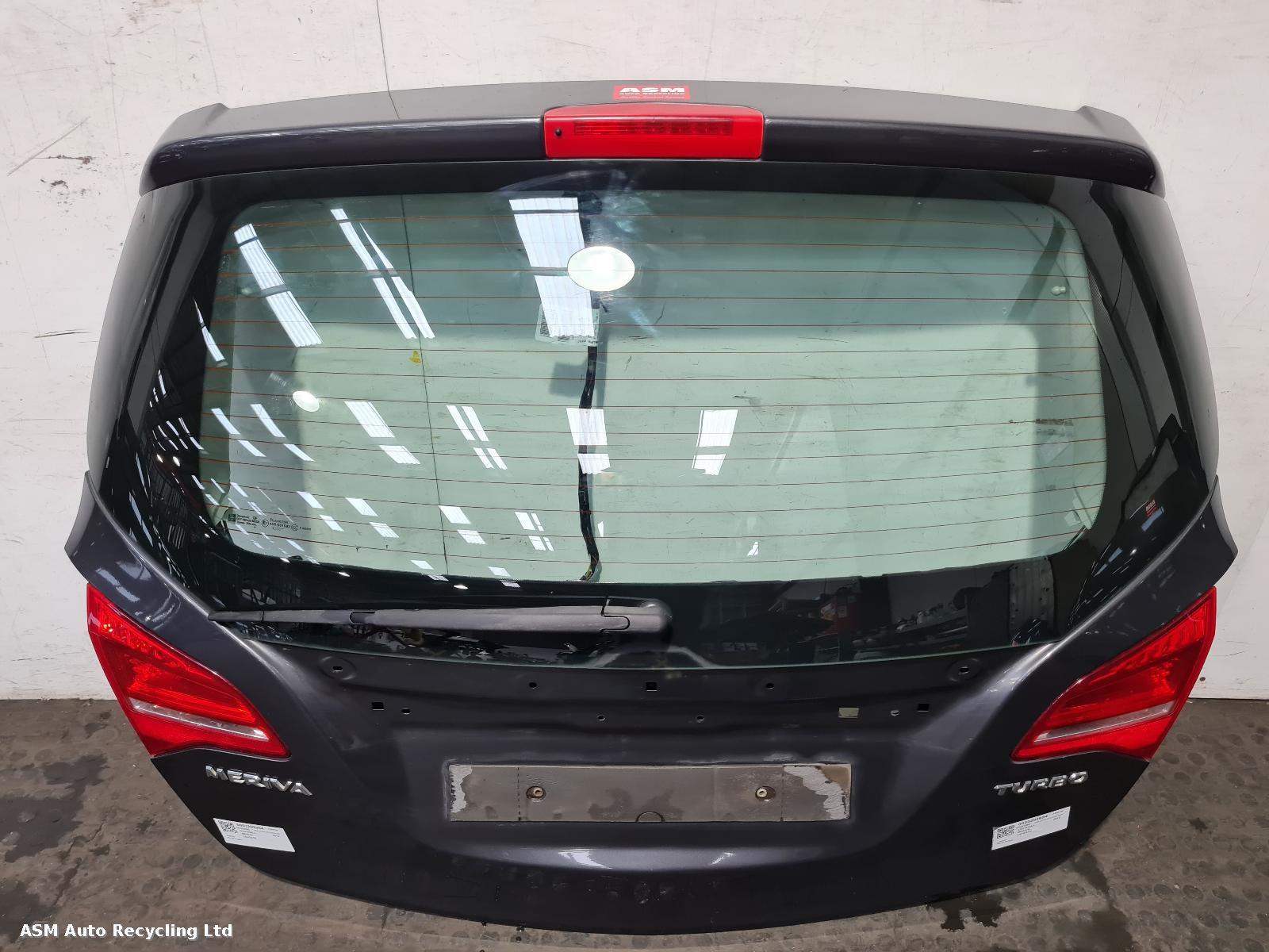 View Auto part Bootlid/Tailgate Vauxhall Meriva 2012