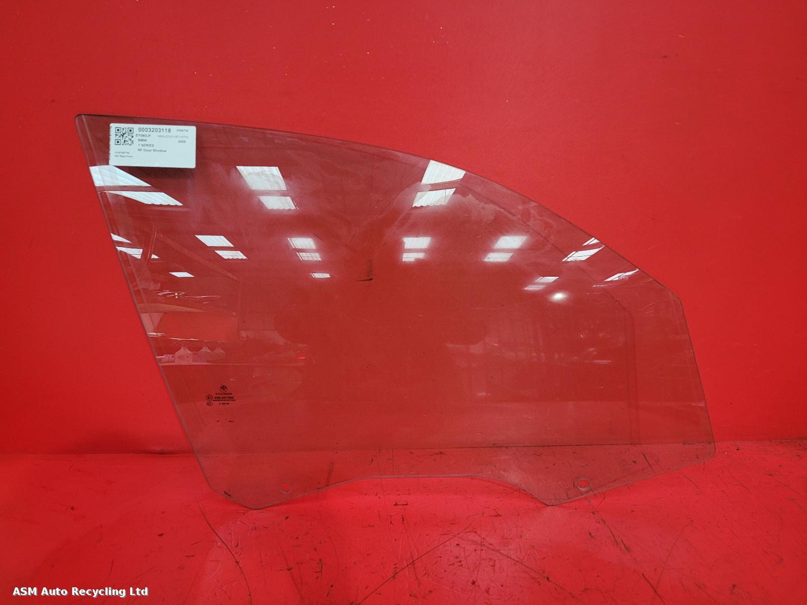 View Auto part RF Door Window Bmw 1 Series 2008