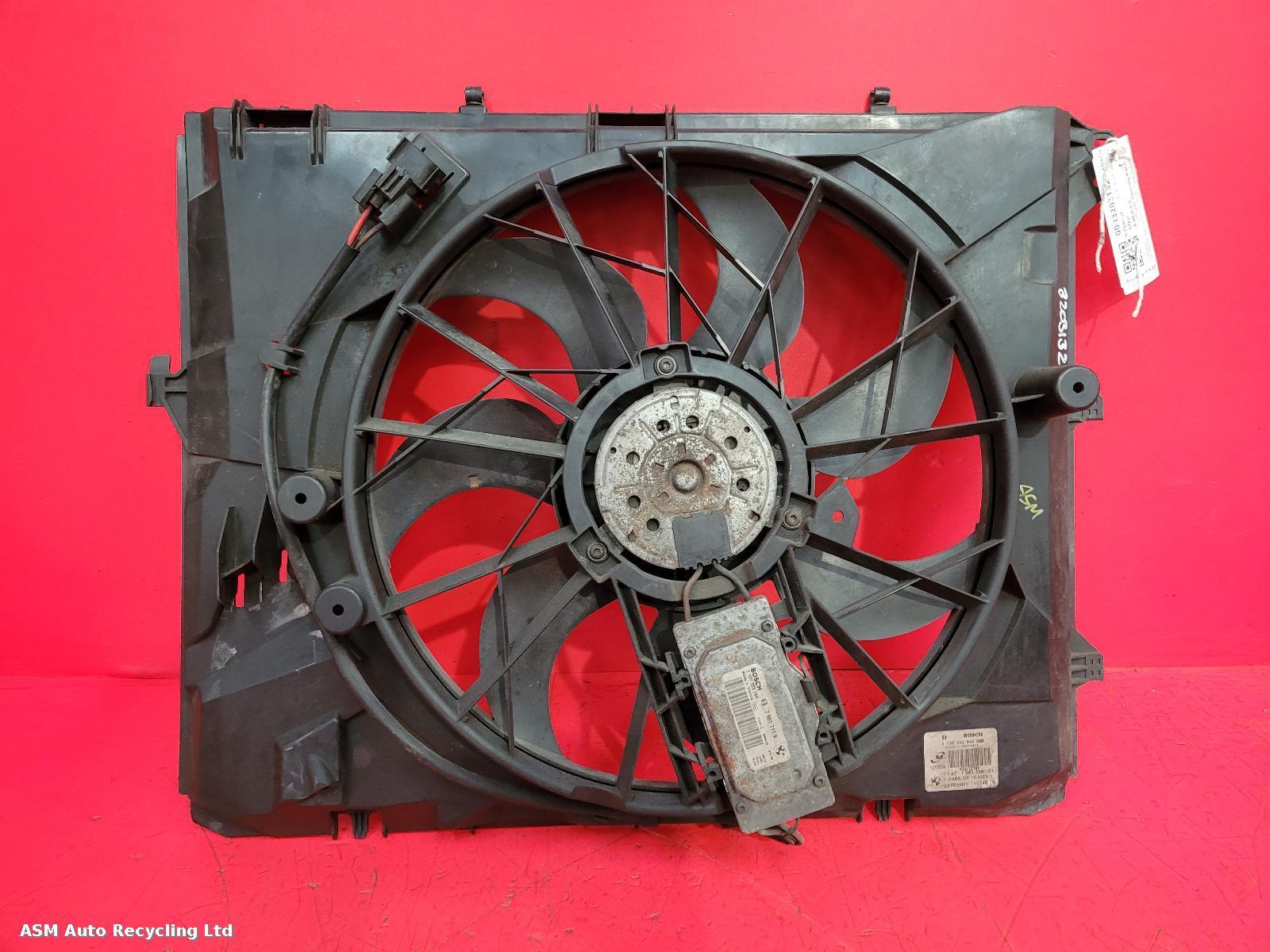 View Auto part Engine Cooling Motor Bmw 1 Series 2008