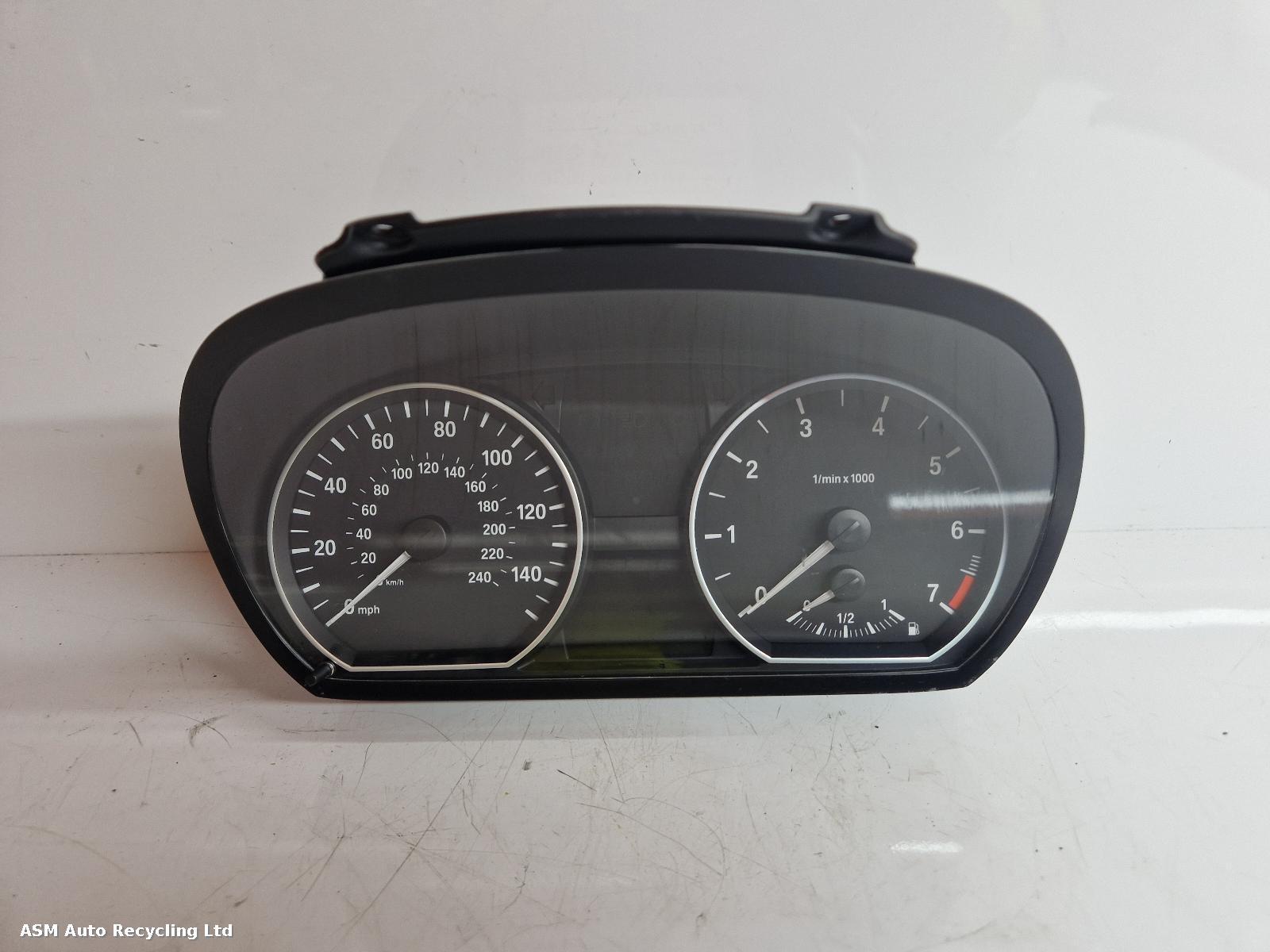View Auto part Speedometer Bmw 1 Series 2008