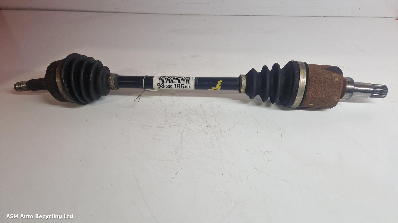 View Auto part Left Driveshaft Citroen C3 2020