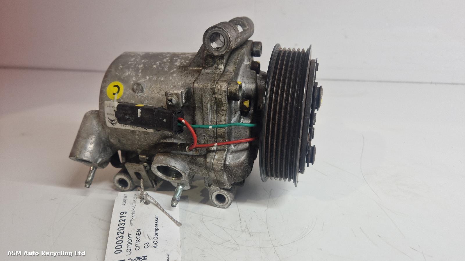 View Auto part Compressor Citroen C3 2020